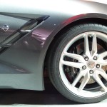 veiled 2014 chevy corvette c7 stingray