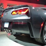 2014 chevy corvette c7 stingray reveal rear