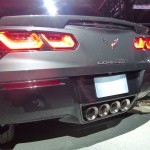2014 chevrolet corvette c7 stingray rear end