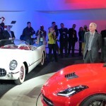 2014 chevrolet corvette c7 1953 c1 detroit