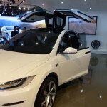 2013 detroit auto show naias tesla model x