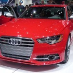 2013 detroit auto show naias audi s6 sedan