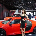2013 detroit auto show naias audi r8 v10