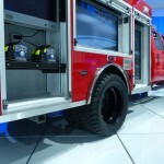 2013 detroit auto show naias ford super duty fire truck