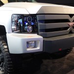 2013 detroit auto show naias via motors electric pickup