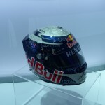 2013 detroit auto show naias sbastian vettel helmet