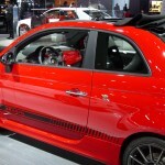 2013 detroit auto show naias fiat 500 abarth convertible