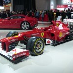 2013 detroit auto show naias ferrari formula1