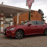 2013 lexus gs 350 f sport awd profile