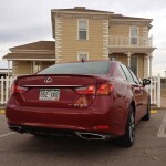 2013 lexus gs 350 fsport awd rear
