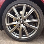 2013 lexus gs 350 fsport awd wheel 19 inch