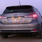 2012 lexus ct 200h hybrid rear 2013