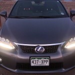 2012 lexus ct 200h headlights