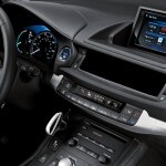 2012 lexus ct 200h hybrid interior dash 2013