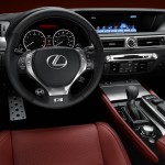 2013 lexus gs350 fsport awd interior