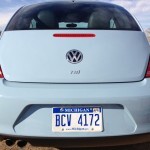 2013 volkswagen beetle tdi rear