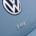 2013 volkswagen beetle tdi diesel badge