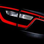 2014 dodge durango rear tail light