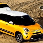 fiat 500l awd trekking surfer sand