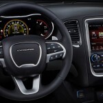 2014 dodge durango interior steering wheel