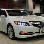 2014 acura rlx front