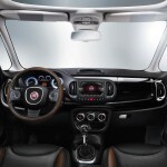 fiat 500l awd trekking dash