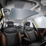fiat 500l 2014 awd trekking interior