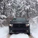 2013 dodge durango r/t v8 hemi snow off-road