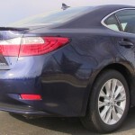 2013 lexus es 300h rear tail