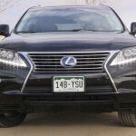2013 lexus rx 450h hybrid crossover front grill