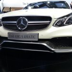 2013 mercedes benz e63 amg s 4matic sedan grill