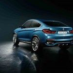 bmw x4 concept rear