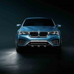 bmw x4 concept grill