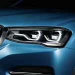 bmw x4 concept head light