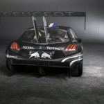 sebastien loeb peugoet t16 rear tail
