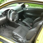 2009 chevrolet cobalt ss interior