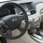2013 infiniti m35h dash driver steering