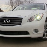 2013 infiniti m35h hybrid front grill
