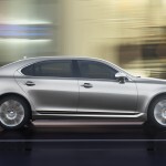 2013 lexus ls460 profile