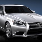 2013 lexus ls460 front