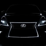 2013 lexus ls460 evil dark front grill