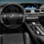 2013 lexus ls460 dash instrument