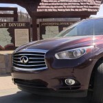 2013 infiniti jx35 road trip front grill