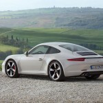2013 911 50th anniversary rear