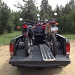 2013 ram 1500 dirt bikes