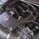 2013 nissan xterra pro-4x engine v6