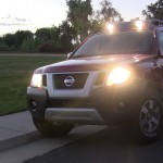 2013 nissan xterra pro-4x off-road lights