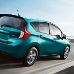2014 nissan versa note rear hatch fender
