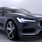 2013 volvo concept coupe p1800