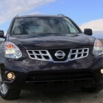 2013 nissan rogue grill sl